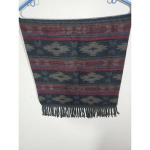 American Eagle Outfitters Southwestern Print Scarf Shawl